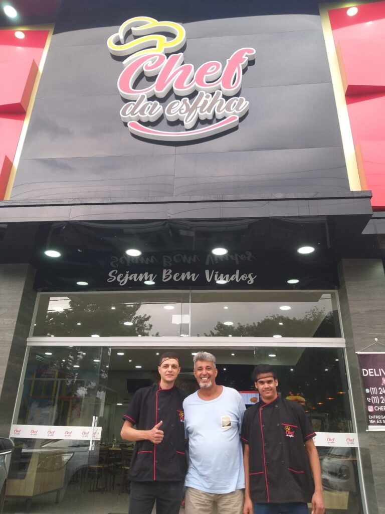 Chef da Esfiha